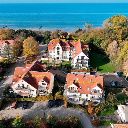 Ostsee Residenz Meeresblick Bellevue Insula Poel Exterior foto