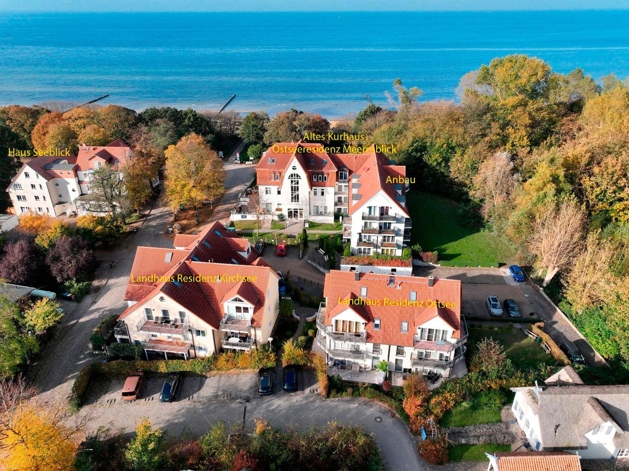 Ostsee Residenz Meeresblick Bellevue Insula Poel Exterior foto