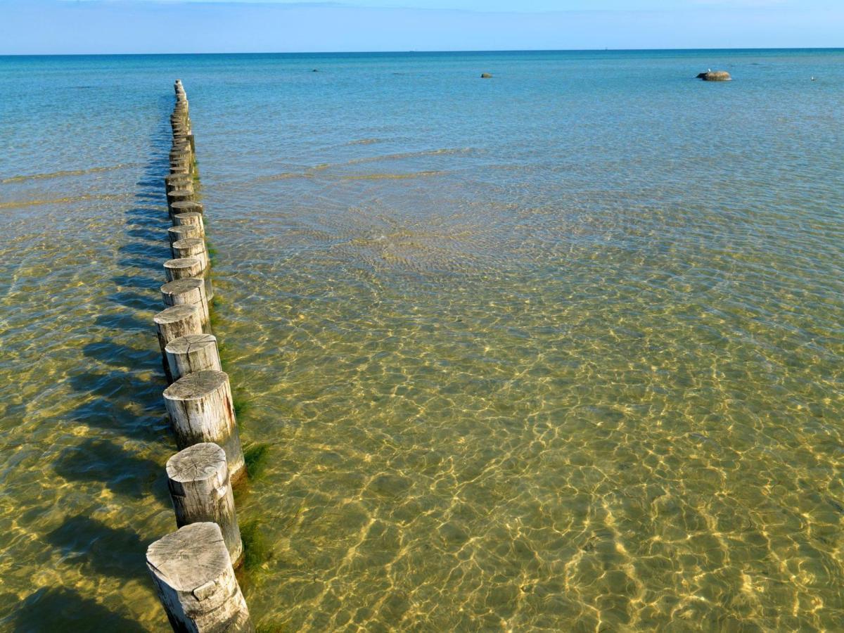 Ostsee Residenz Meeresblick Bellevue Insula Poel Exterior foto