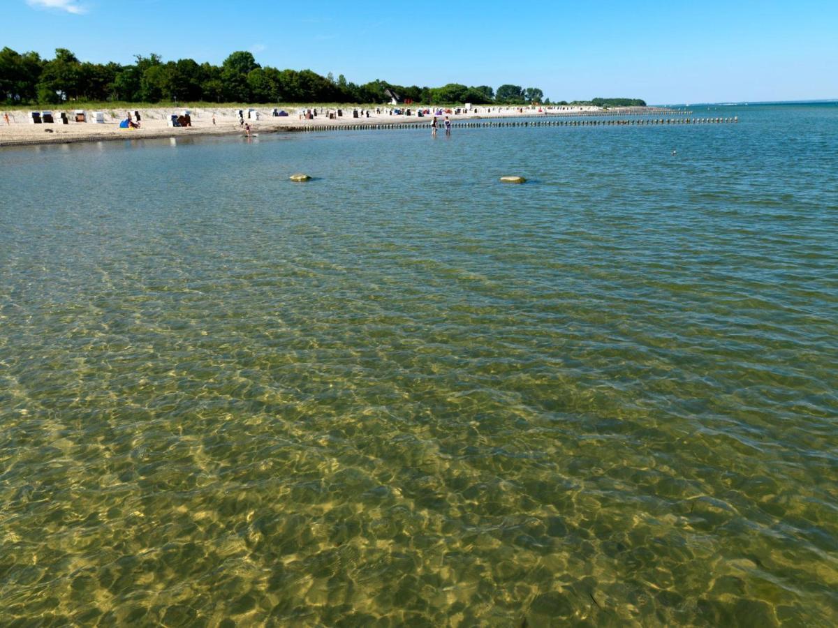 Ostsee Residenz Meeresblick Bellevue Insula Poel Exterior foto